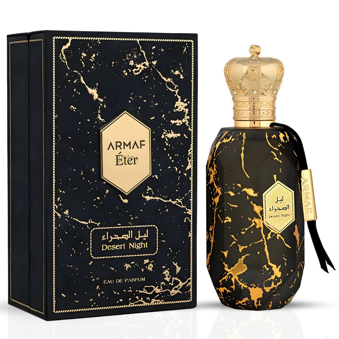 Armaf Eter Desert Night Eau De Parfum Spray 100ML (3.4 OZ) By Armaf | A Bold & Complex Fragrance, Blending Citrus, Spice, Woods With A Touch Of Sweetness For A Sophisticated Allure.