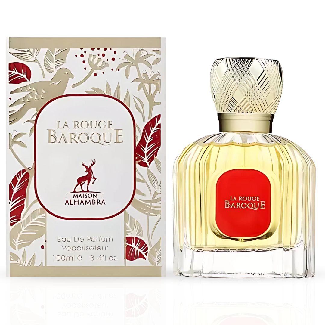 La Rouge Baroque EDP Spray 100ML (3.4 OZ) by Maison Alhambra