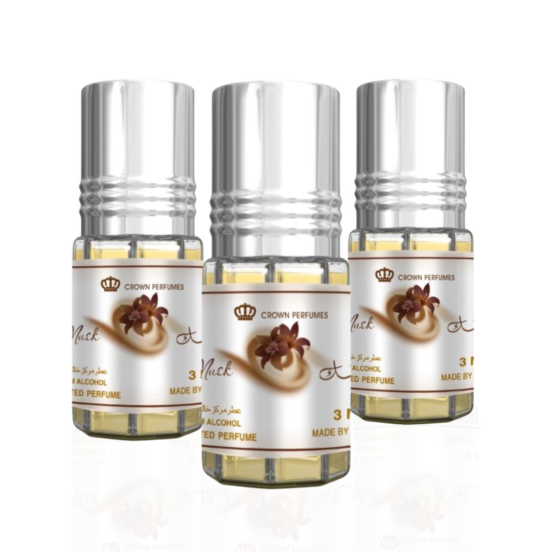 Choco Musk 3ml Perfume Oil by Al Rehab (PACK OF 3)