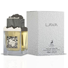 Lava Eau De Parfum Spray 100ML (3.4 OZ) By Maison Alhambra | Long Lasting, Fresh & Aromatic Scent.