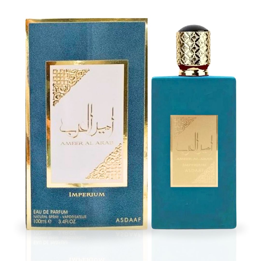 Ameer Al Arab Imperium EDP Spray 100ML (3.4OZ) by Asdaaf | Long Lasting, Refreshing, Sensual Fragrances.