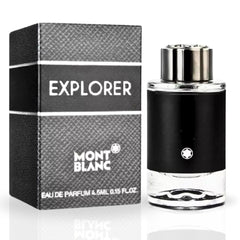 Explorer Cologne EDP 4.5ML (0.15 OZ) by Montblanc | Long Lasting & Luxurious, Fragrance Miniatures.