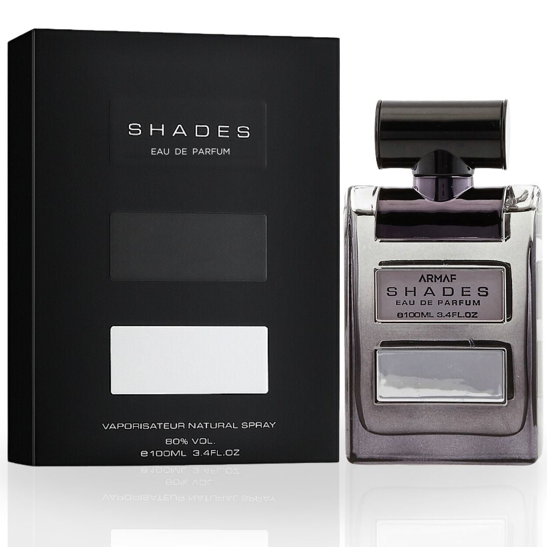 Shades For Men EDP Spray 100ML (3.4 OZ) By Armaf | Long Lasting & Luxurious Fragrance Experience. - Intense Oud