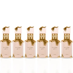 Eclaire EDP Spray 100ML (3.4 OZ) By Lattafa | Long Lasting & Enchanting Fragrance For Women. (PACK OF 6) - Intense Oud