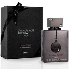 Club De Nuit Intense Man Limited Edition Pure Parfum Gift Box 105ML (3.6 OZ) By Armaf | Long Lasting, Luxurious, Woody, Spicy Masculine Scent. - Intense Oud