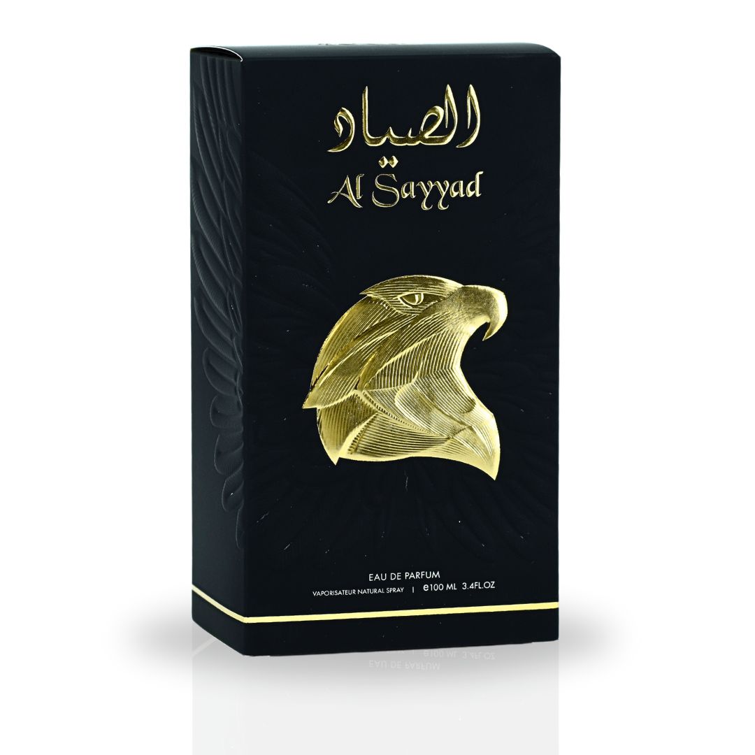 Al Sayyad EDP Spray 100ML (3.4 OZ) By RISALA | Long Lasting, Luxurious, Refreshing, Exotic Aroma. - Intense Oud