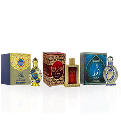 Al Abraj, Jawahir, Iqra Perfume Oils CPO by Hamidi | Long Lasting, Exquisite Fragrances. (COLLECTION)