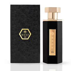 Reef 33 - EDP Spray 100ML (3.38 OZ) By Reef Perfumes | Long Lasting & Luxurious Fragrance.