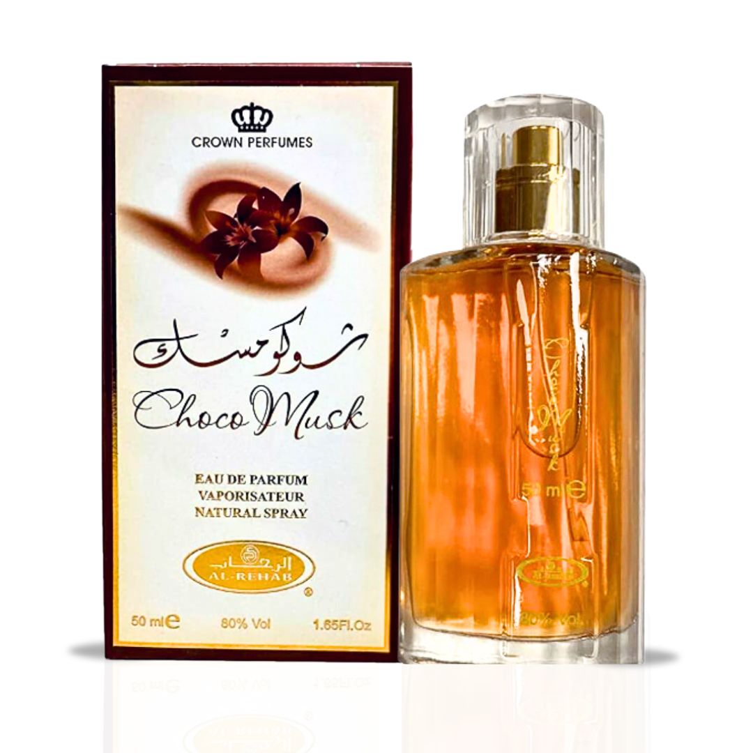 Choco Musk EDP-50ml by Al Rehab