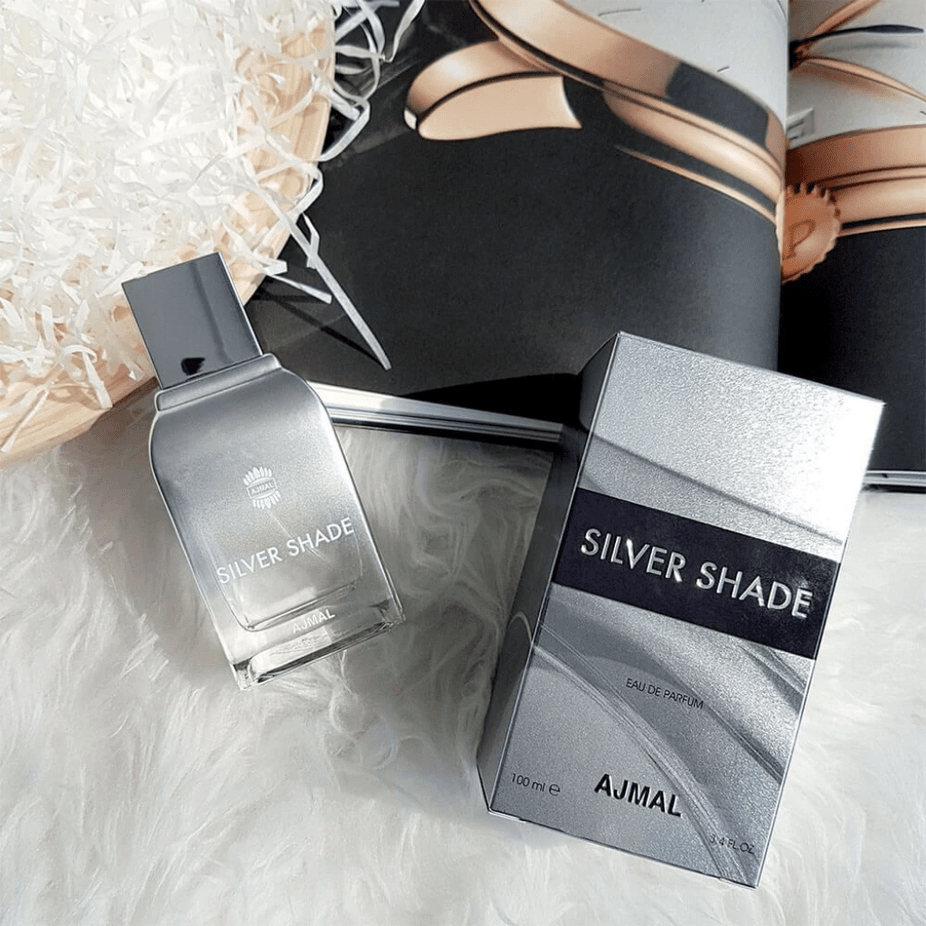 Silver Shade for Men EDP- 100ml(3.4 oz) by Ajmal - Intense oud