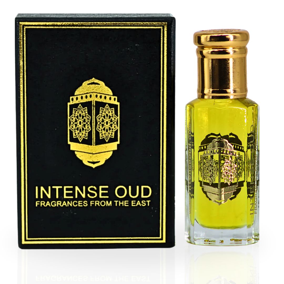 Crys Water Men Perfume Oil 12ml(0.40 oz) with Black Gift Box By INTENSE OUD