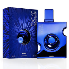 Evoke Midnight For Him EDP Spray 90ML (3 OZ) by AJMAL | Long Lasting, Luxurious, Unforgettable Fragrances.