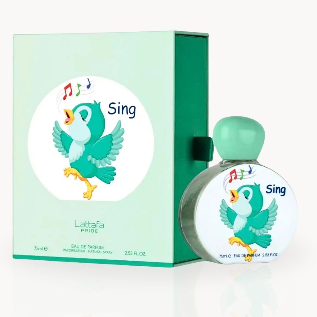 Sing For Kids Eau De Parfum Spray 75ML (2.5 OZ) By Lattafa Pride | Fresh, Sweet, Floral Fragrance.