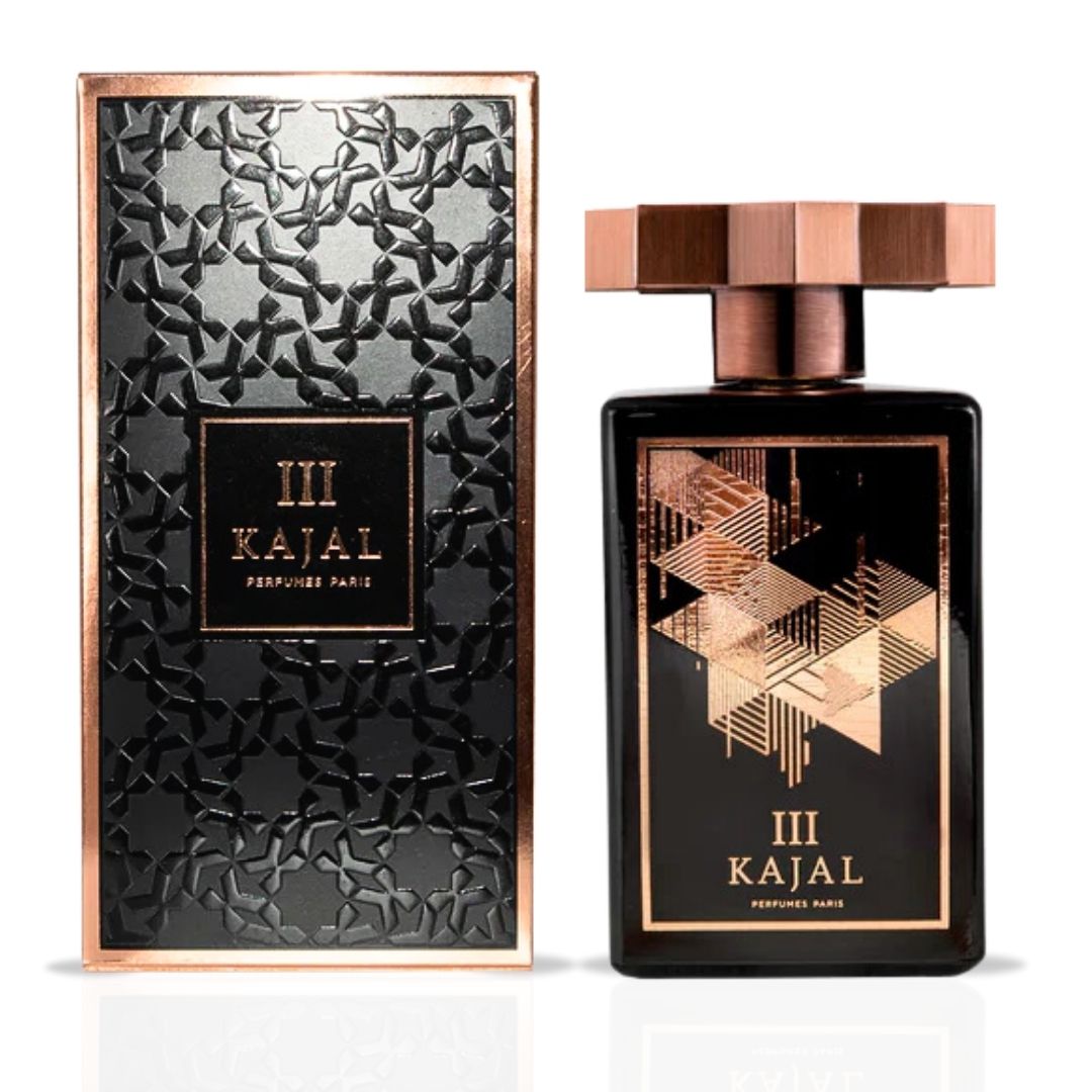 Kajal III Eau De Parfum Spray 100ML (3.4 OZ) By Kajal | Long Lasting, Luxurious, Divine Fragrance.