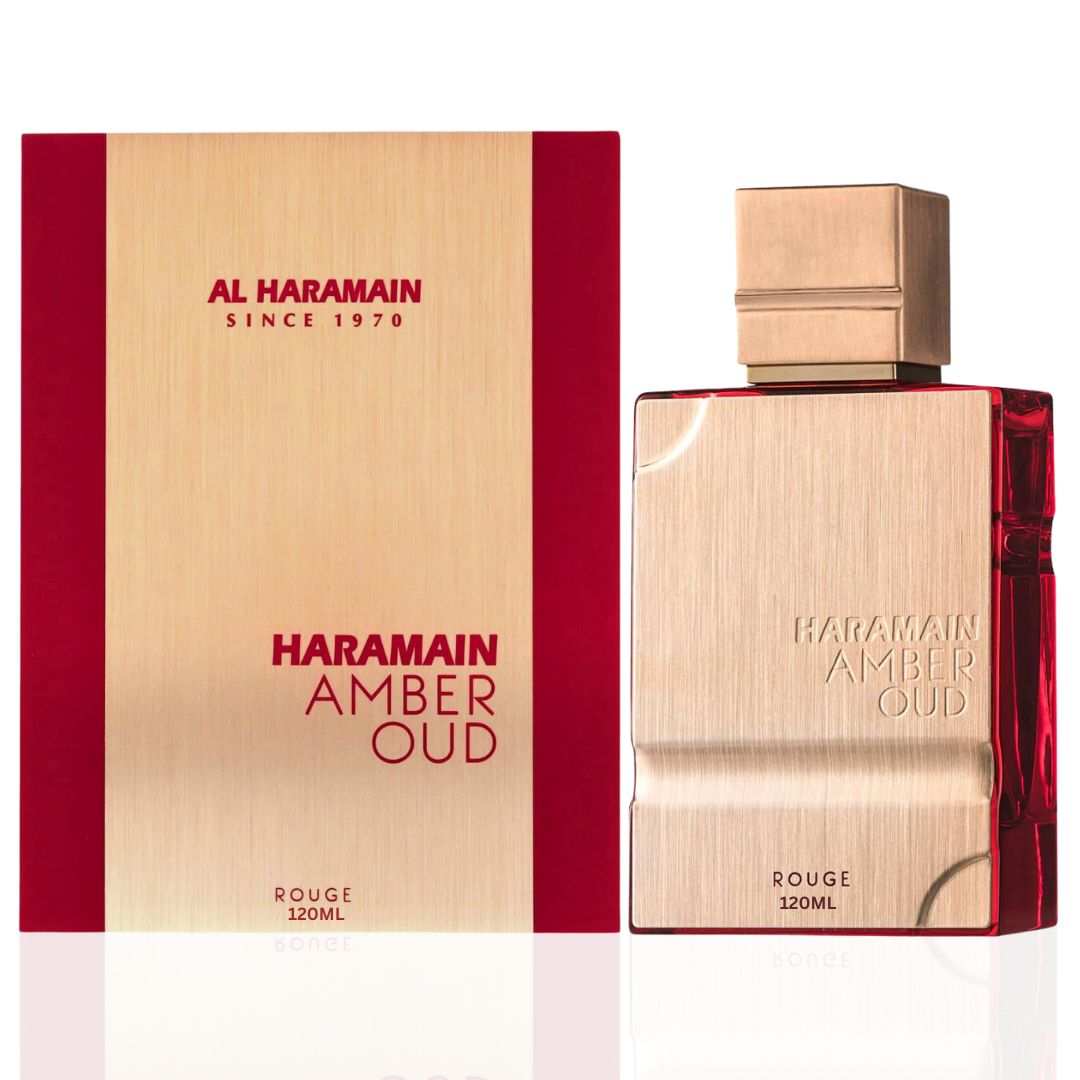 Amber Oud Rouge Edition EDP Spray 120ML (4 OZ) By Al Haramain | A ...