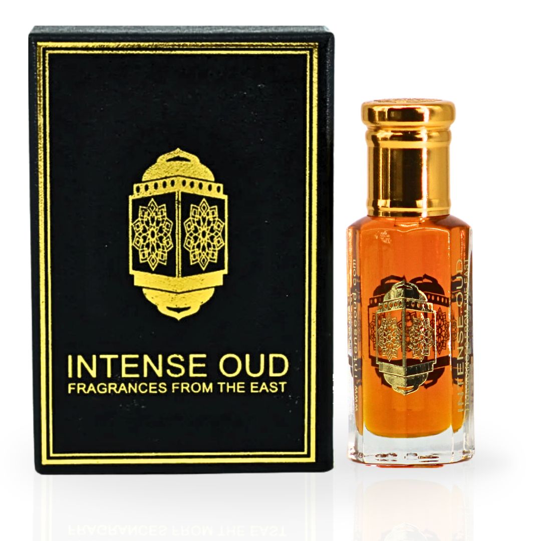 Mukhalat Malaki Perfume Oil 12ml(0.40 oz) Unisex with Black Gift Box By INTENSE OUD