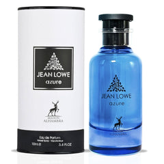 Jean Lowe Azure Eau De Parfum Spray 100ML (3.4 OZ) By Maison Alhambra | A Bright, Citrusy Fragrance With A Spicy Finish.