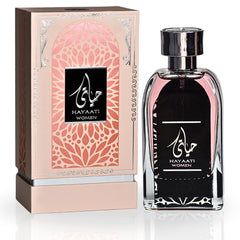 Hayaati For Women EDP Spray 100ML (3.4 OZ) By Ard Al Zaafaran | Long Lasting, Refreshing, Enchanting Aroma. - Intense Oud