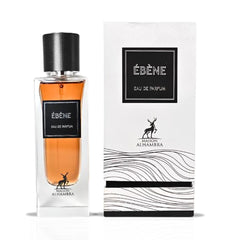 Ebene Eau De Parfum Spray 90ML (3.0 OZ) By Maison Alhambra | A Bold & Luxurious Blend Of Spicy, Woody & Sweet Notes.