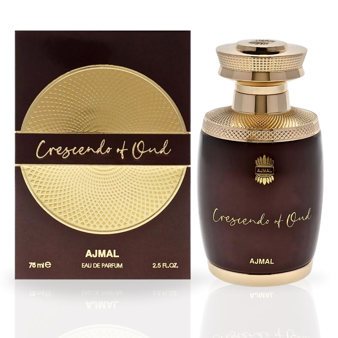 Crescendo of Oud EDP Spray 75ML (2.5 OZ) by AJMAL | Long Lasting ...