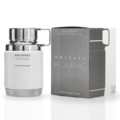 Odyssey Homme White Edition EDP Spray 100ML (3.4OZ) by Armaf | Long Lasting, Exquisite, Signature Scents.