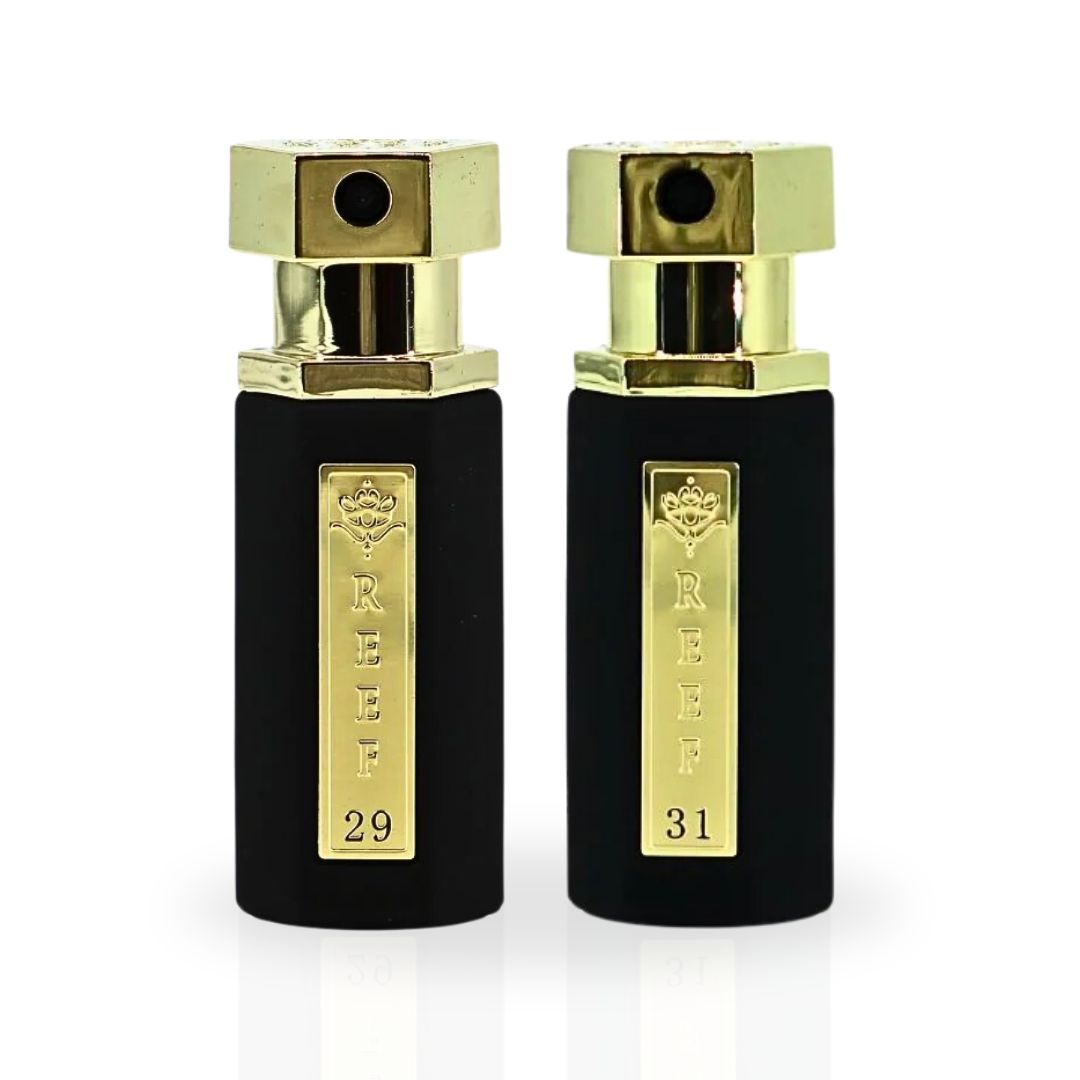 MINI Reef 29 & MINI Reef 32 EDP Sprays (0.50 OZ) by Reef Perfumes | Long Lasting & Luxurious Fragrances. (BUNDLE)