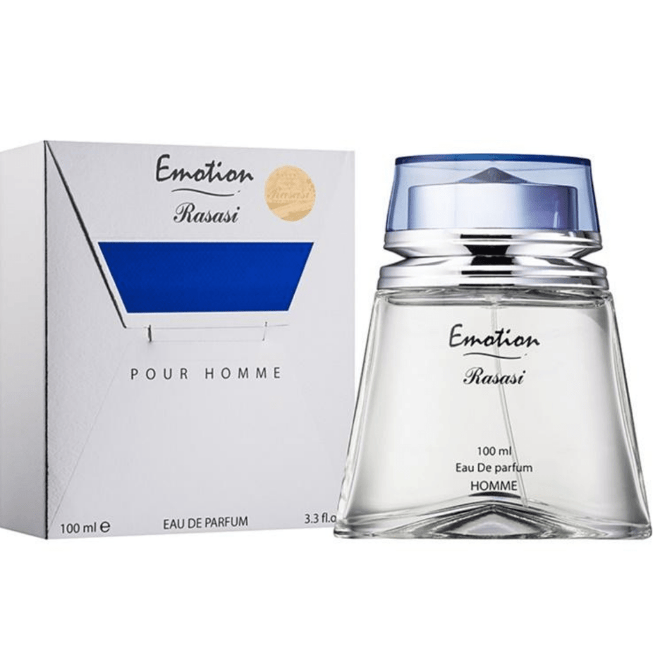 Emotion for Men EDP - 100 ML (3.4 oz) by Rasasi - Intense oud