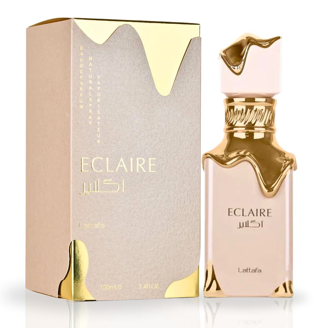 Eclaire EDP Spray 100ML (3.4 OZ) By Lattafa | Long Lasting & Enchanting Fragrance For Women. - Intense Oud