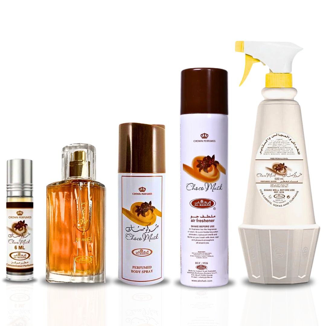 Choco Musk Collection By Al-Rehab (COLLECTION).