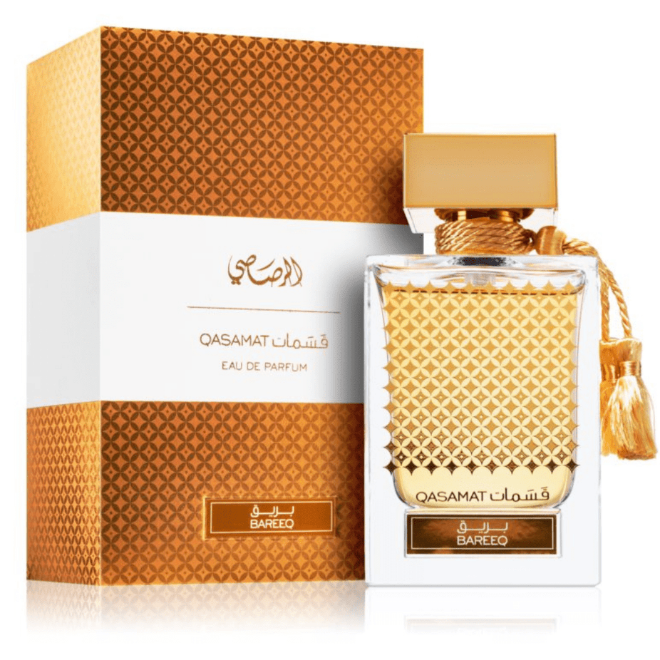 Qasamat Bareeq EDP - 65 ML (2.1 oz) by Rasasi - Intense oud