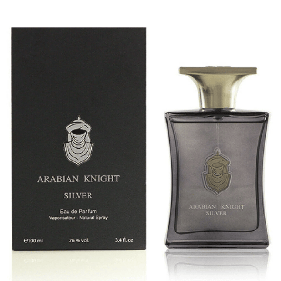 Arabian Knight Silver EDP - 100ML (3.4oz) by Arabian Oud - Intense oud