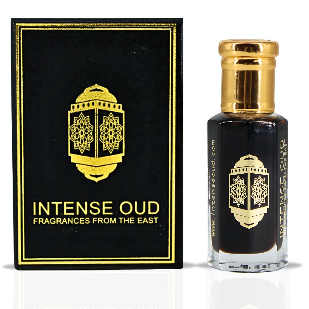 Aphrodisiac Perfume Oil 12ML (0.40 OZ) With Black Gift Box By Intense Oud | Long Lasting, Exotic, Floral, Sweet Scent.