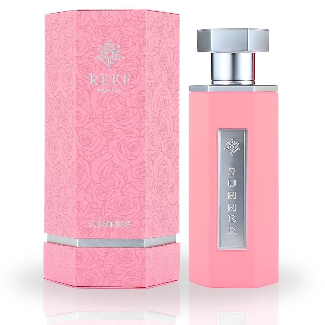 Summer Pink EDP 100ML (3.38 OZ) By Reef Perfumes | Long Lasting, Luxurious & Enchanting Fragrance. - Intense Oud