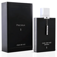 Club De Nuit Precieux I Extrait De Parfum Spray 55ML (1.85 OZ) By Armaf | A Tantalizing Fusion Of Zesty Citrus, Spicy Pepper & Floral Elegance, Anchored By A Woody Base.