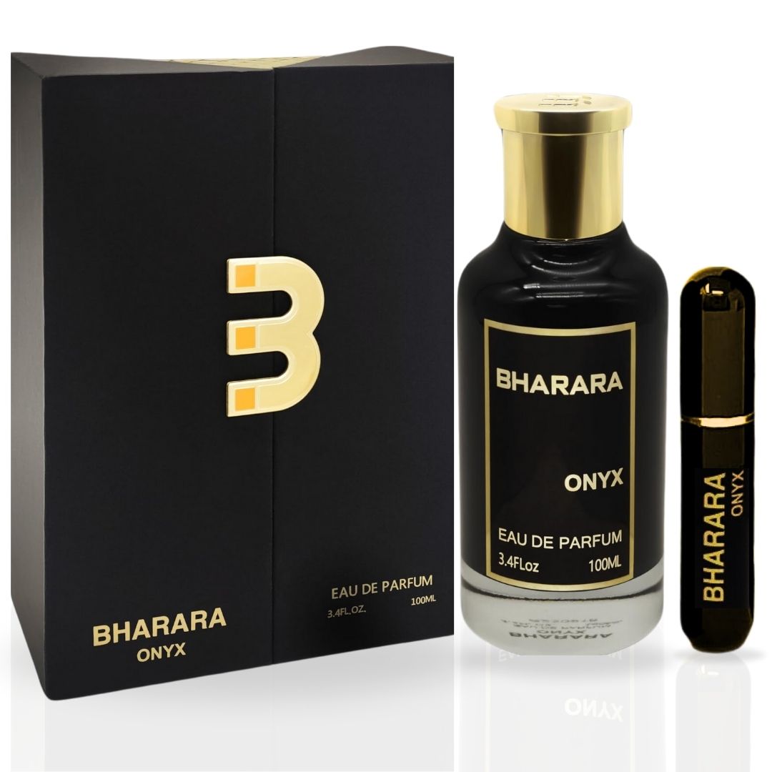 Bharara Onyx EDP Spray 100ML (3.4 OZ) by BHARARA | Long Lasting ...