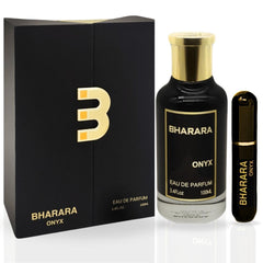 Bharara Onyx EDP Spray 100ML (3.4 OZ) by BHARARA | Long Lasting, Refreshing, Floral, Luxurious Scents.