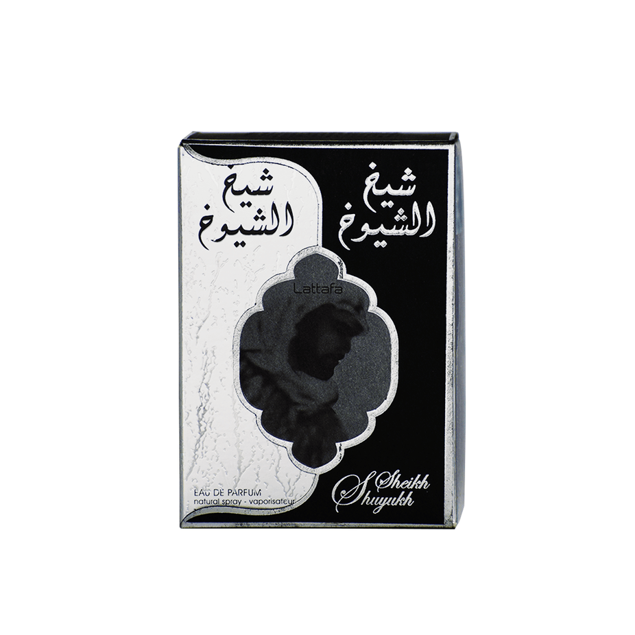 Sheikh Al Shuyukh Final Edition for Men EDP - 100ML by Lattafa - Intense oud