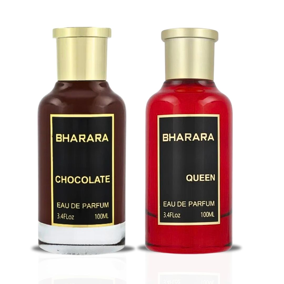 Bharara Chocolate & Bharara Queen Edp Sprays 100ml (3.4 Oz) By Bharara 