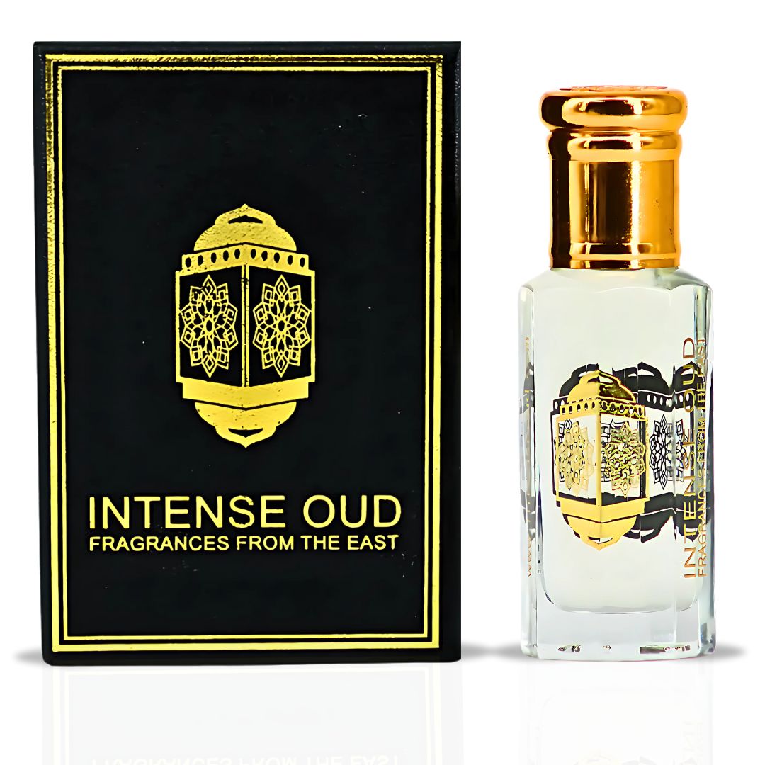 Blush Perfume Oil 12ML (0.40 OZ) With Black Gift Box By Intense Oud | A Vibrant Citrus Opening With Floral Elegance & A Smooth Vanilla Finish.