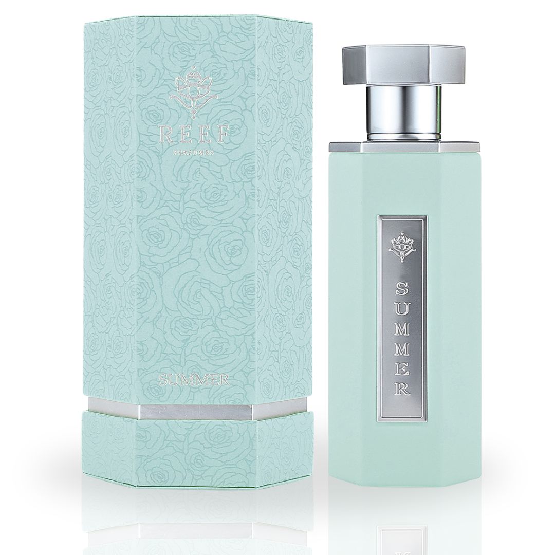 Summer Tiffaany EDP 100ML (3.38 OZ) By Reef Perfumes | Long Lasting, Luxurious & Enchanting Fragrance. - Intense Oud