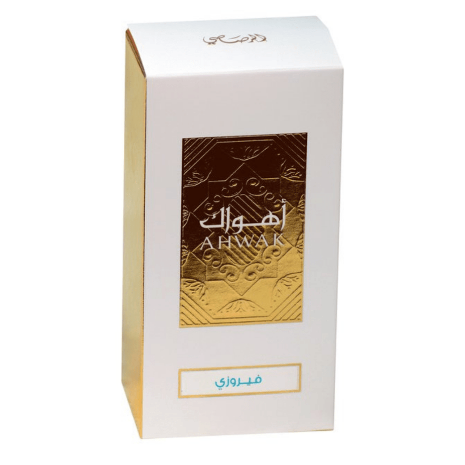 Ahwak Al Fayrozy  Perfume Oil-15ml by Rasasi - Intense oud