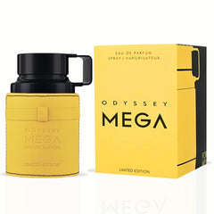 Odyssey Mega Man Limited Edition EDP Spray 60ML (2.02 OZ) By Armaf | Long Lasting, Exotic, Signature Masculine Scent.