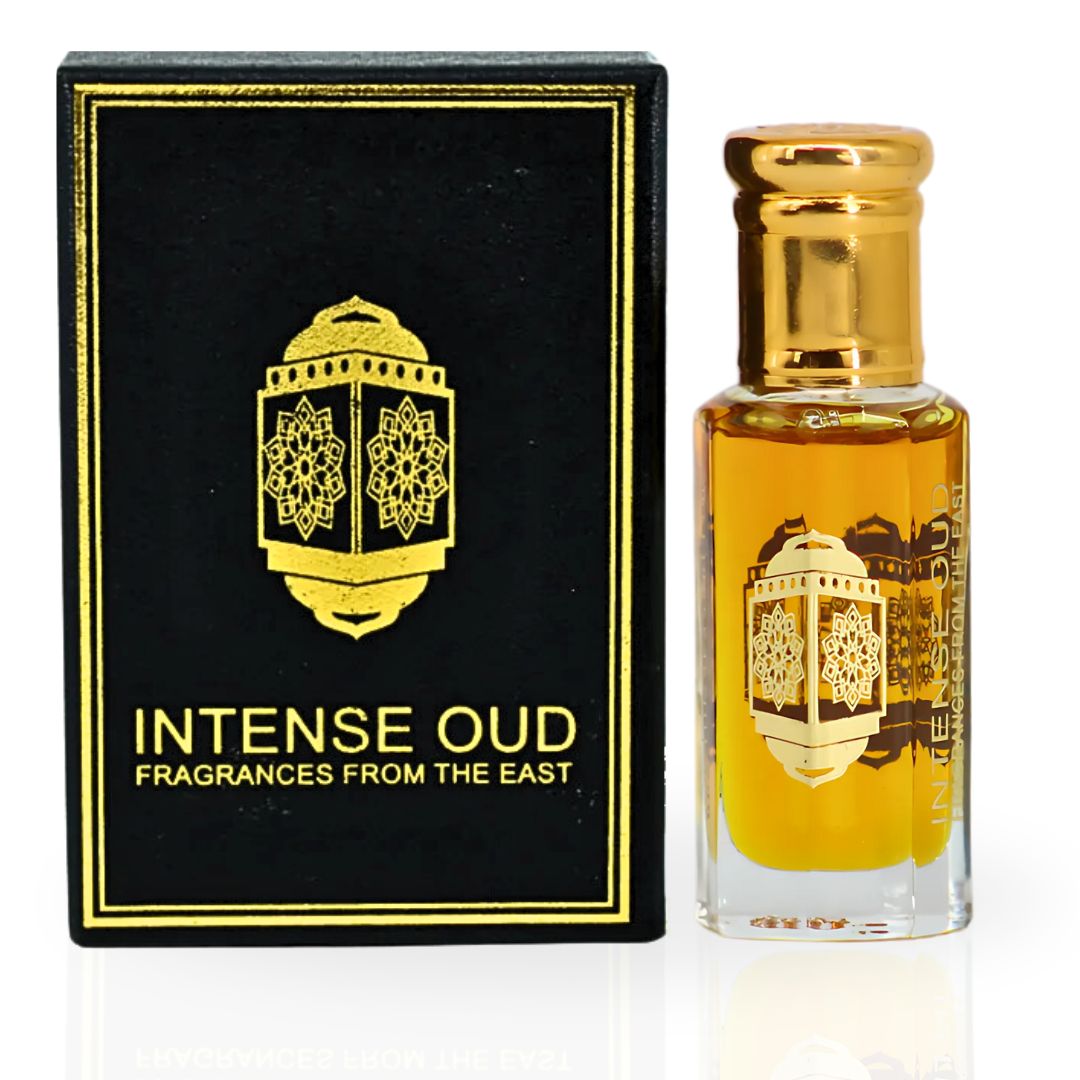 Chant 5 For Women Perfume Oil 12ml(0.40 oz) with Black Gift Box By INTENSE OUD