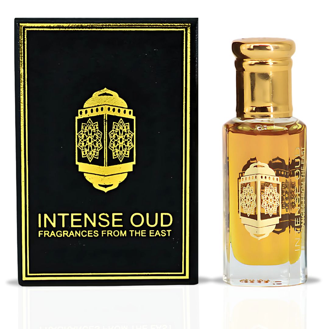 Crushed Perfume Oil 12ML (0.40 OZ) With Black Gift Box By Intense Oud | Frozen Pear, Peony & Apricot With A Vanilla & Musk Finish.