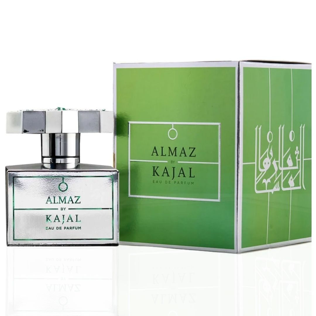 Almaz Eau De Parfum Spray 100ML (3.4 OZ) By Kajal | A Sweet, Fruity-Floral Scent With A Warm, Gourmand Finish.