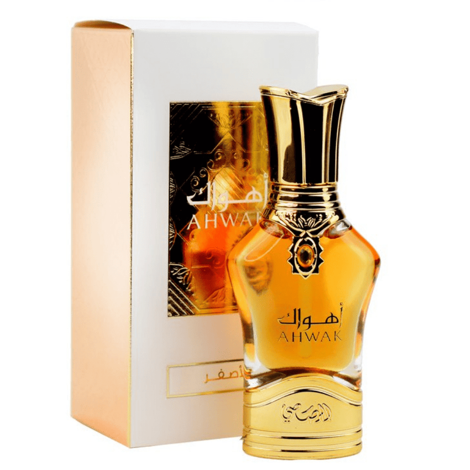 Ahwak Al Asfar Perfume Oil-15ml by Rasasi - Intense oud