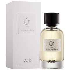 Sotoor Seen EDP - 100ML (3.4 oz) by Rasasi - Intense oud