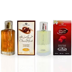 Choco Musk & Tooty Musk - EDP Sprays 50ML by Al Rehab | Indulge In Creamy Cocoa And Fruity Bliss Scents! (BUNDLE)