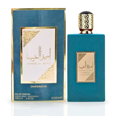 Ameer Al Arab Imperium EDP Spray 100ML (3.4OZ) by Asdaaf | Long Lasting, Refreshing, Sensual Fragrances.