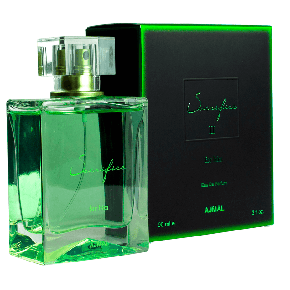 Sacrifice for Men 2 EDP - 90ml(3.0 oz) by Ajmal - Intense oud